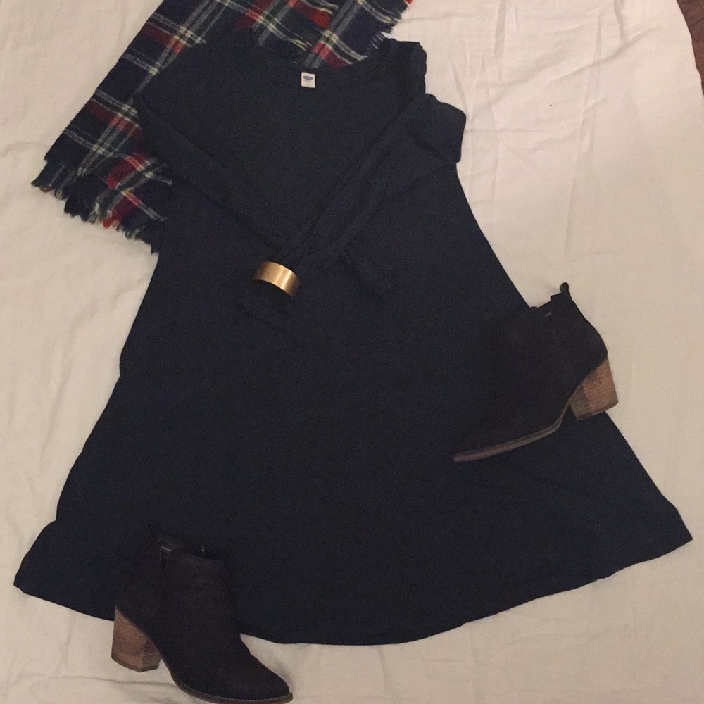Old Navy Hunter green dress - S